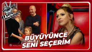 Hadise's young fan | The Voice Turkey | Episode 13