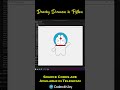How to draw Doraemon by using Python