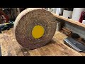 The FOOT POWERED GRINDING STONE (ASMR)