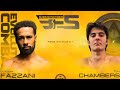 BFS 5 - Jordan Fazzani vs Tom Chambers - (Amateur K1)