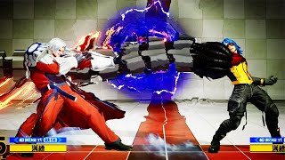 KOF-15：真卢卡尔顶点大招PK各种超杀，够强够霸气但也并非无敌【单机王子】