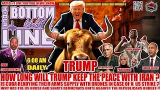How long will Trump keep the peace with Iran?#trump #makemoneyonline #goviral #love