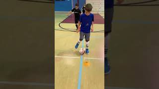 Futsal Footwork Routine - Video #10