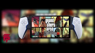 GTA San Andreas | PlayStation Portal Gameplay