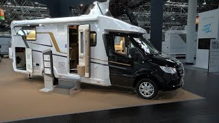 EURA MOBIL IntegraLine 720 camper 2024