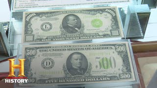 Rare $500 and $1000 Bills (Season 3) | Pawn Stars