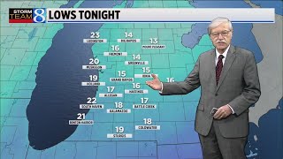 Storm Team 8 Forecast, 6:30 p.m.: 011622