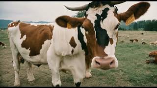 🐄✨10 Udderly Fascinating Cow Facts in 60 Seconds!  #shorts #cow #animals