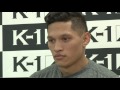 2017.4.20 k 1 ビクトー・サラビア公開練習／k 1 victor saravia public workout