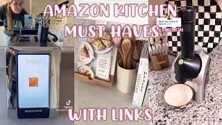 Amazon Kitchen Must Haves 2022 | With Links | TikTok Compilation
