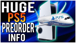 Sony Books SIXTY 747 Flights starting October for PS5 Demand! Shocking PS5 Event info, New PS5 Ad!