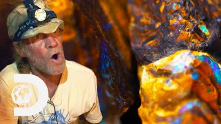 Miners Finally Find Valuable Opals After Heated Argument | Outback Opal Hunters