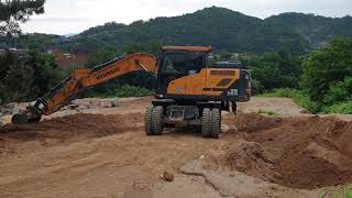 굴착기 운전자 경력을 알아 맞춰 보세요?실무교육 굴착연습 현장일머리    excavator  掘鑿機 パワーショベル굴착기 포크레인 굴삭기 원주 포크맨