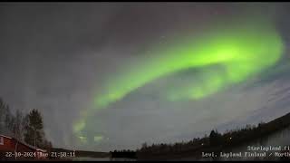 024. 2024-10-22. Northern Light Live Levi, Finland