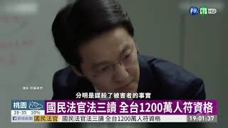 國民法官日旅費三千 民眾躍躍欲試 | 華視新聞 20200722