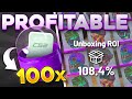 These $1 Sticker Capsules Are ACTUALLY Profitable! (100x Opening)