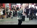 20220606 hongdae busking 홍대 댄스팀 전 dob멤버 아큐아 aqa 버스킹 03 thanks 고맙다 _ seventeen 세븐틴