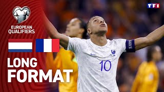 Pays-Bas - France (résumé des Qualif EURO 2024) : la MASTERCLASS de Mbappé !