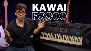 KawaI FS800 | The Cheapest, Most Obscure Kawai Synthesizer