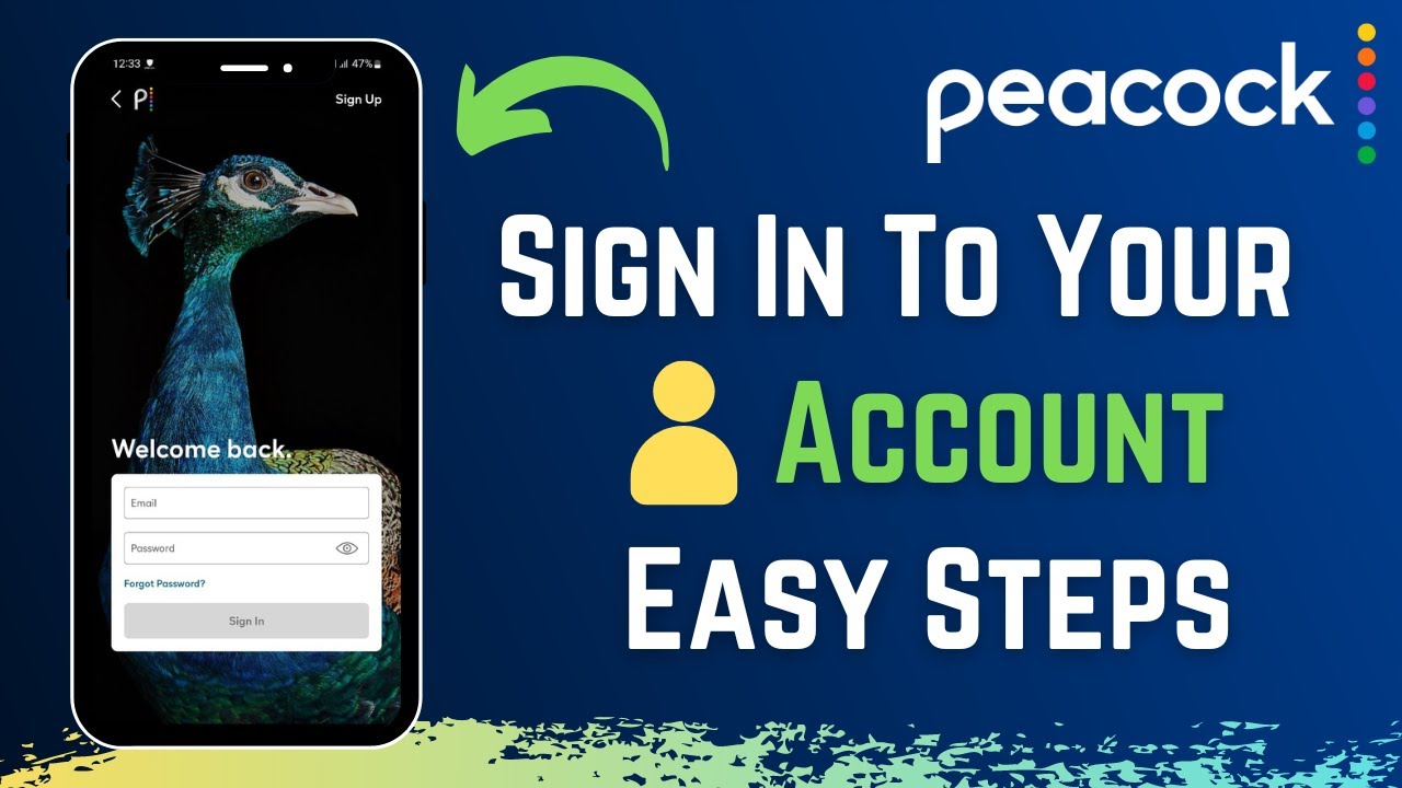 How To Sign In To Peacock TV ! - YouTube