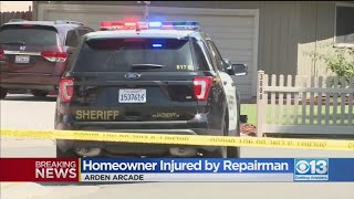 Repairman Assault Investigation In Arden Arcadwe