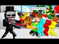 SPRUNKI IN BROOKHAVEN 3🎵: RESCUE BACON / ROBLOX Brookhaven 🏡RP - FUNNY MOMENTS