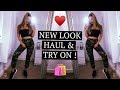 NEW LOOK HAUL & TRY ON. LAUREN FAYE.