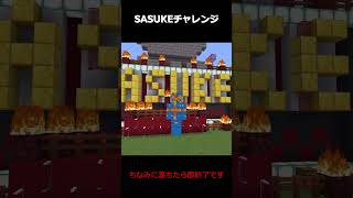 【Minecraft】SASUKE１ｓｔSTAGE チャレンジ