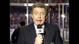 TSN Leafs Pens pregame 1991