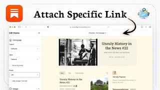 How to attach a link to a Substack post (Engage Readers)