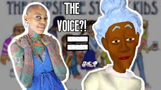 Debra Wilson DOES THE VOICE of Great Grandma Fran from Rapsittie Street Kids Believe in Santa!!!