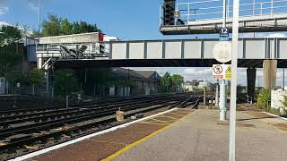 66792 passes Eastleigh working 4Y19 on 20.09.2021