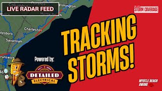 🔴LIVE Storm Coverage: LIVE RADAR FEED Tracking Storms