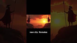 The Legendary Founding of Rome  Romulus vs  Remus #history #ancient #historyfacts #romanempire