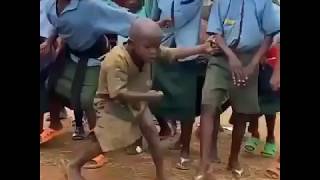 Viral Kid || Unique Dance Style African || style of Chris Gayle | D.J Bravo||Pollard ||Andrew Russel