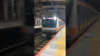 【JR中央線】通勤快速高尾行き 武蔵境駅通過 2023/07/14 22:30 JR Chuo Line