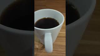 Manual brew | Long black coffee | Arabica and robusta coffee beans