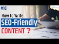 SEO Content Writing Tutorial | How to Write SEO-friendly Article for 1st Page Ranking?