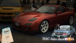 HAC Auto show peshawar 2024😍￼