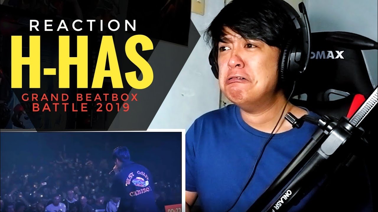 REACTION | H-HAS | Grand Beatbox Battle 2019 | Solo Elimination - YouTube