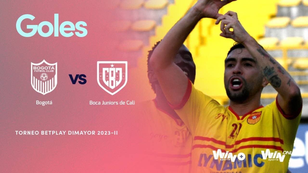 Bogotá Vs. Boca Juniors De Cali (goles) | Torneo BetPlay Dimayor 2023 ...