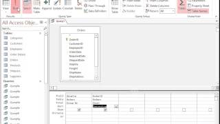 Query exercises using Northwind database