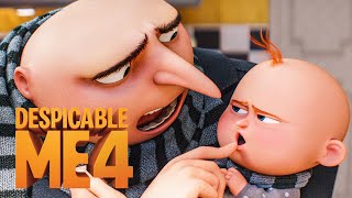 DESPICABLE ME 4 - Official Trailer (2024) Minions