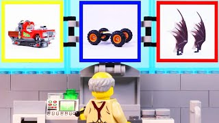 LEGO Experimental Vehicle | Car For Grandpa! | STOP MOTION | Billy Bricks