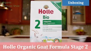 Holle Organic Goat Formula - Stage 2 Unboxing