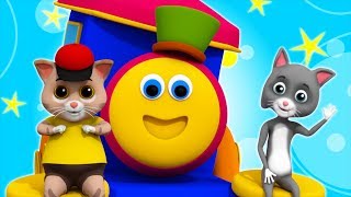 Opposite Songs 2 | Learning Street With Bob The Train | Educational Videos by Kids Tv