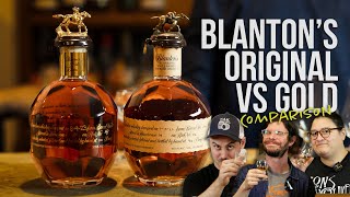 Blanton's Original vs Blanton's Gold | Is there a difference?