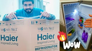 World's Largest No.1 Refrigerator Brand | Haier Refrigerator HRD 1954 @harshitguptavlogs