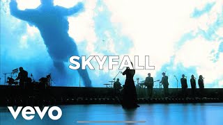 Adele - Skyfall (weekends with Adele) (hq audio) (DVD FAN)