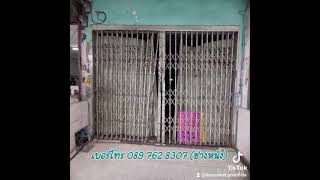 ช่างรับซ่อมประตู ติดตั้งประตูเหล็ก 0897628307